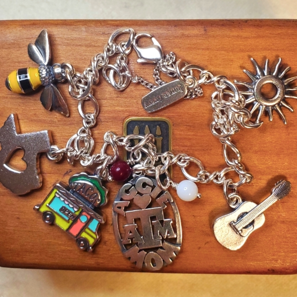 James Avery Charm Bracelet